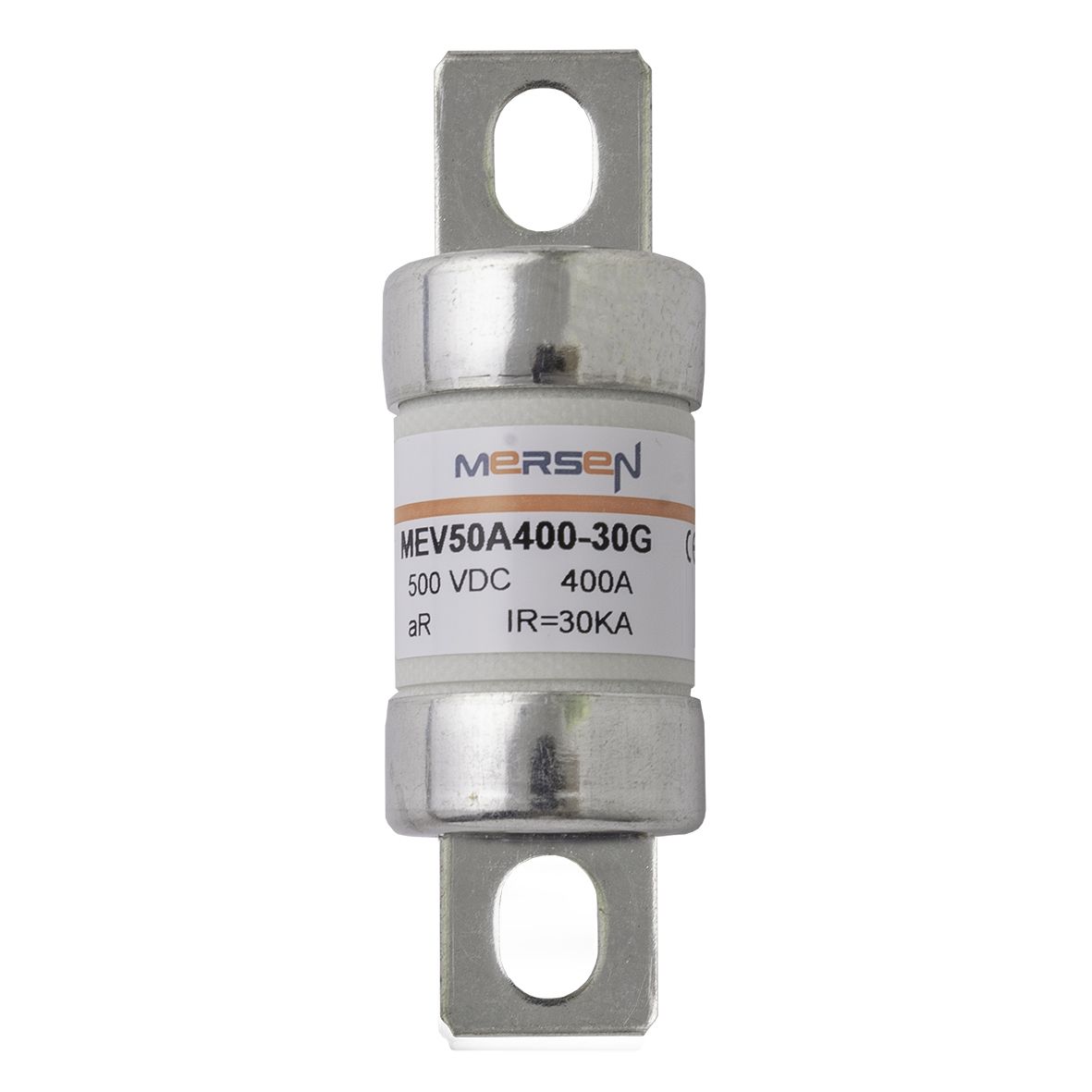 MEV50A150-30G - EVpack-fuse MEV50, 500 VDC Max., L/R ≤ 1ms 150 A, Round Body Fuse, Size 30G